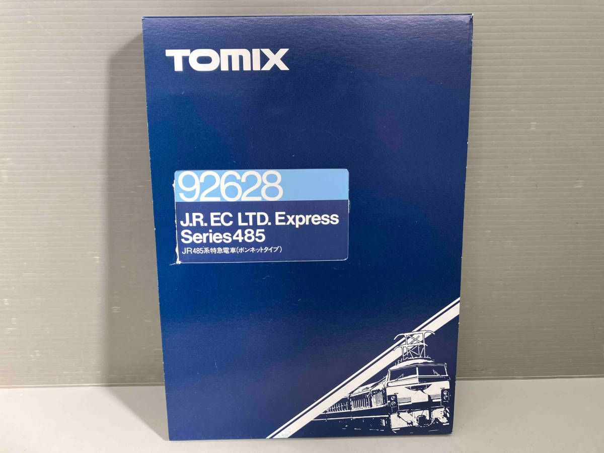 TOMIX 92628 JR485系特急電車（ボンネットタイプ） TOMIX 92628 JR485系特急電車（ボンネットタイプ）