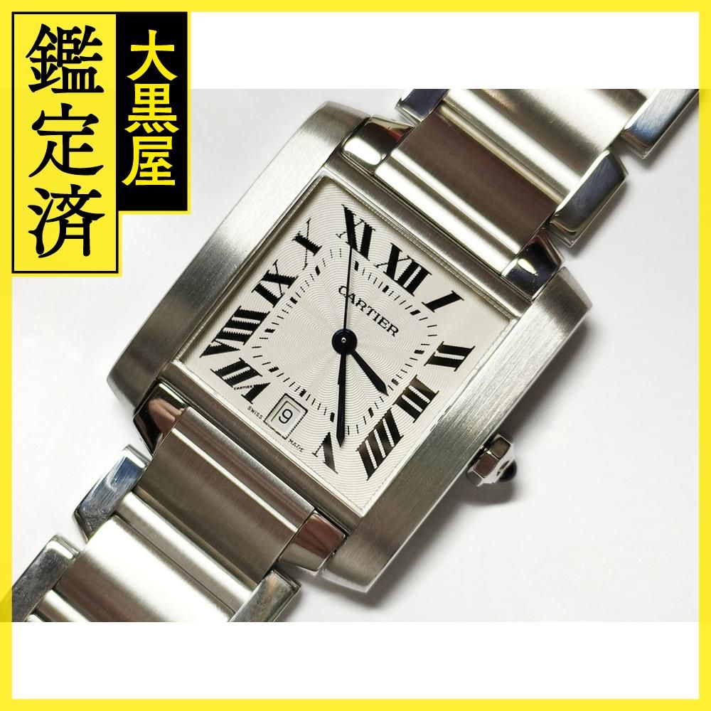 カルティエ タンクフランセーズ W51002Q3 【432】 