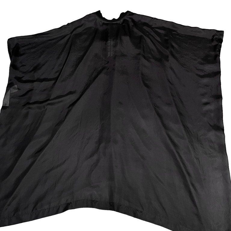 Rick Owens 24SS SL PONCHO FLIGHT シルクポンチョフライトジャケット 