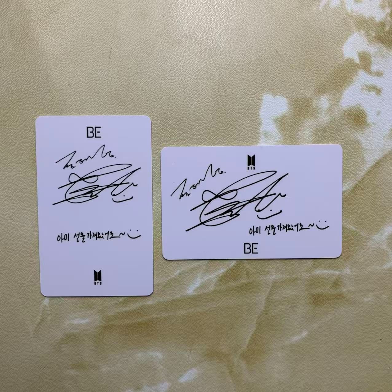 BTS 防弾少年団 BEV テヒョン テテ 公開 未公開ver. 韓国 ラキドロ トレカ 2枚セット