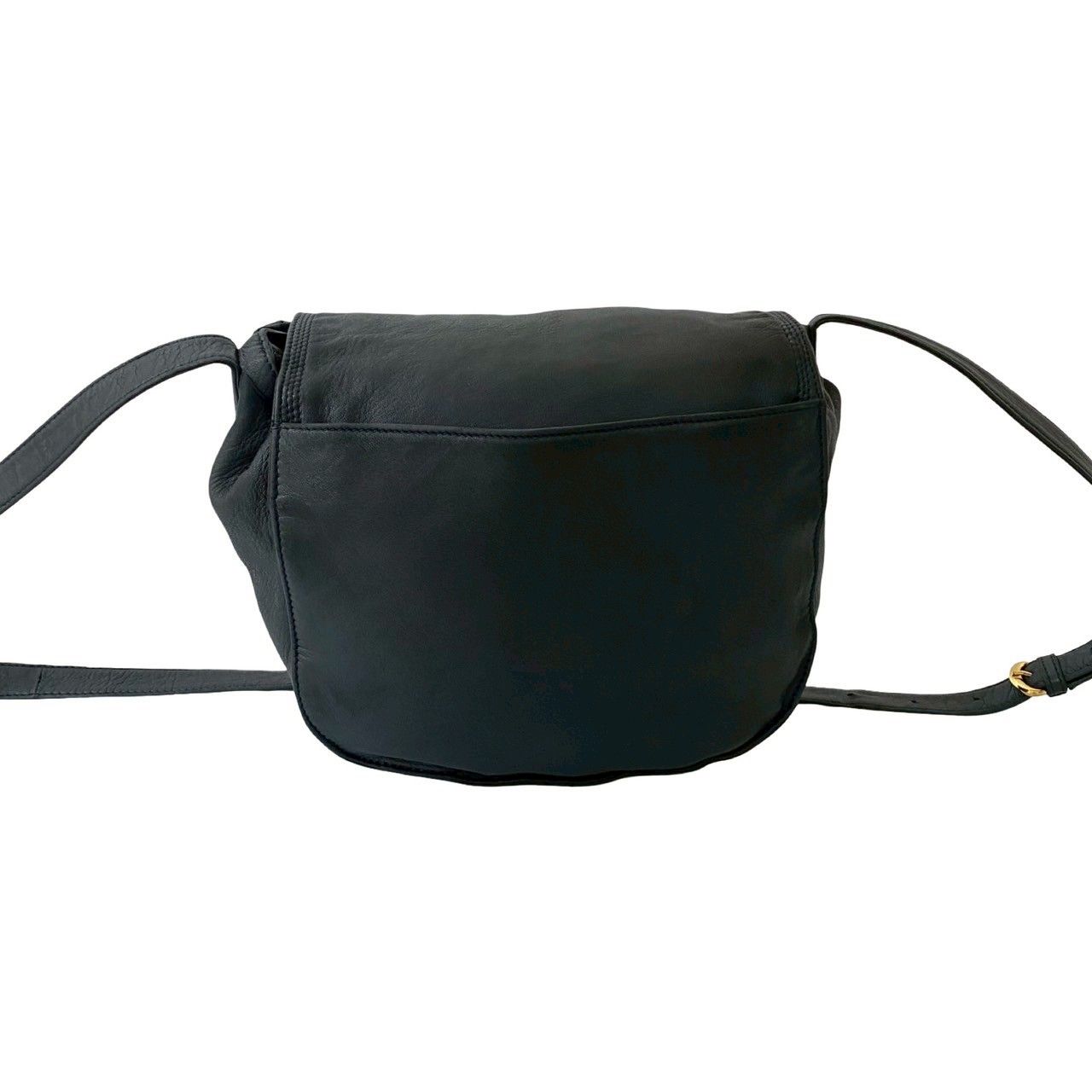 極 美品 LOEWE ロエベ ヴィンテージ アナグラム ロゴ ナッパ