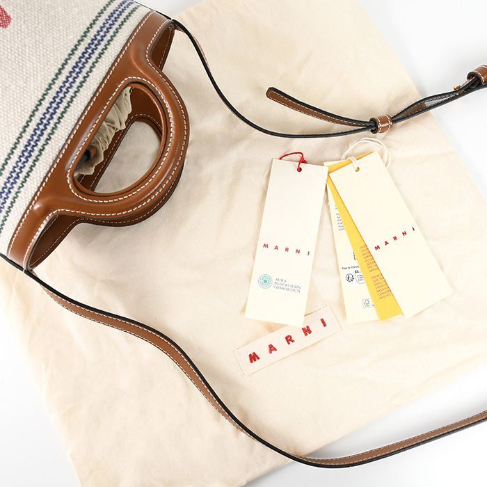 MARNI マルニ バッグ ショルダーバッグ スモールバケットバッグ
