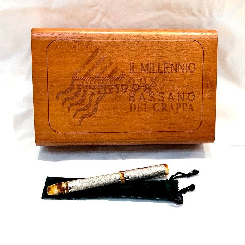 モンテグラッパ（Montegrappa）ミレニ・オバッサーノ M 1998年