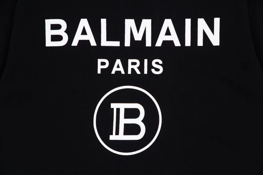 本日限定特価】Balenciaga ロゴプリント ロングスリーブTシャツ