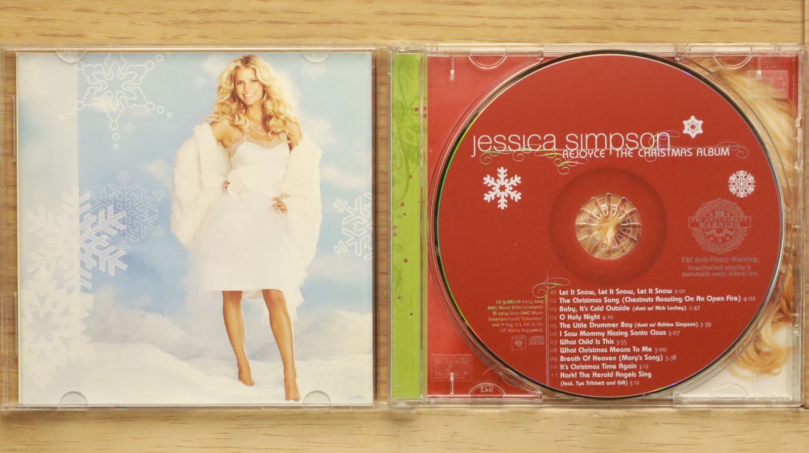中古CD☆ジェシカ・シンプソン/Jessica Simpson□ Rejoyce: The