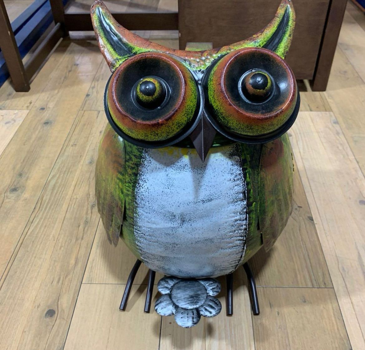 ブリキフクロウゴミ箱 ブリキフクロウゴミ箱 楽天市場】ブリキ ゴミ箱 フクロウの通販