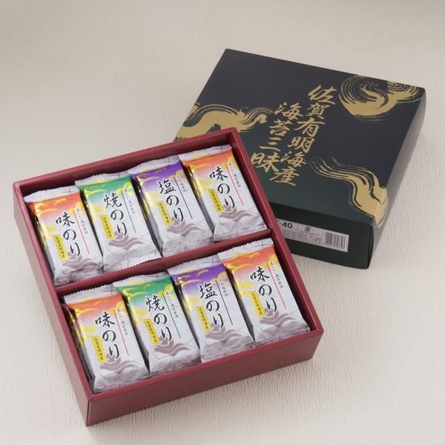 サン海苔 佐賀有明海産海苔三昧 ギフト（NT-40S：4901873861407）