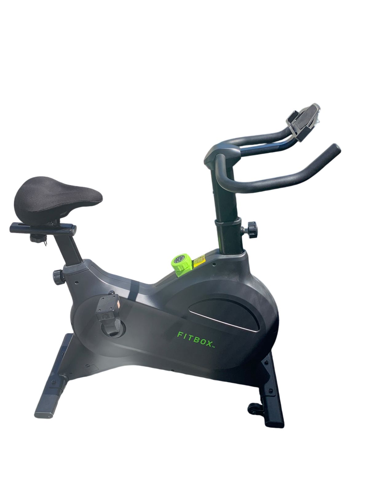 良品】FITBOX LIGHT 第三世代フィットネスバイク 黒 サドル 