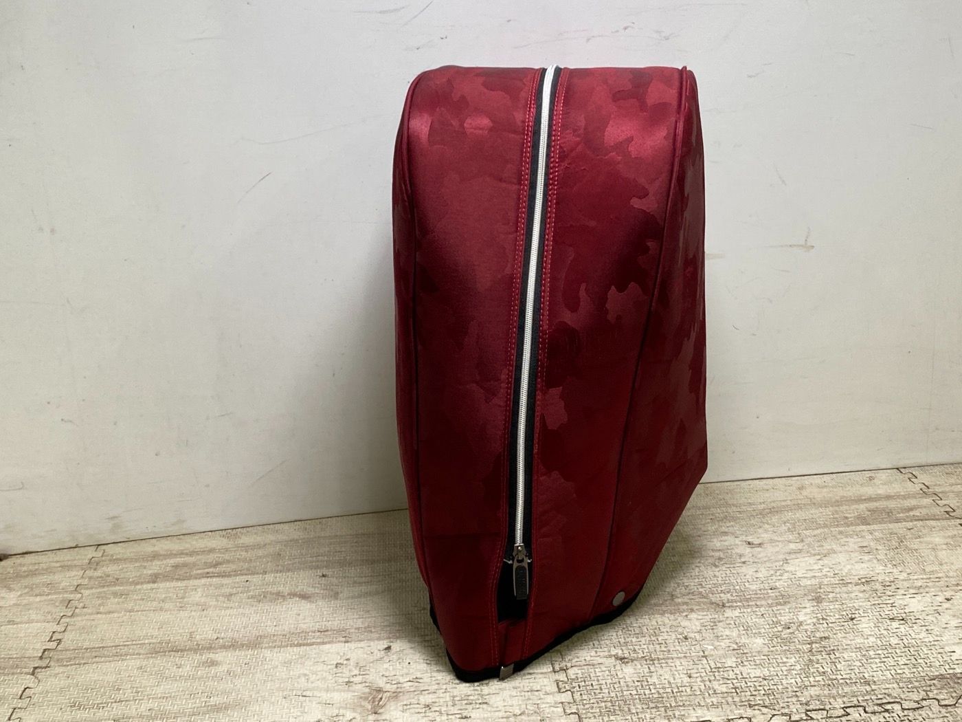 25. ムータマリン ゴルフ クリア キャディバッグ スタンド式 3点式