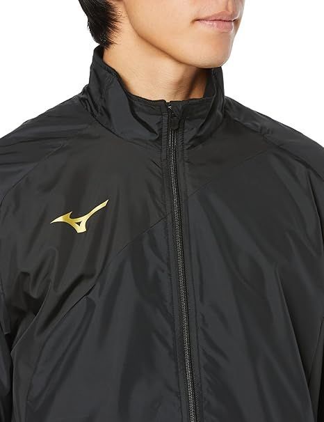 井上尚弥着 ミズノ トレーニングウェア ブレスサーモ裏地ウォーマー