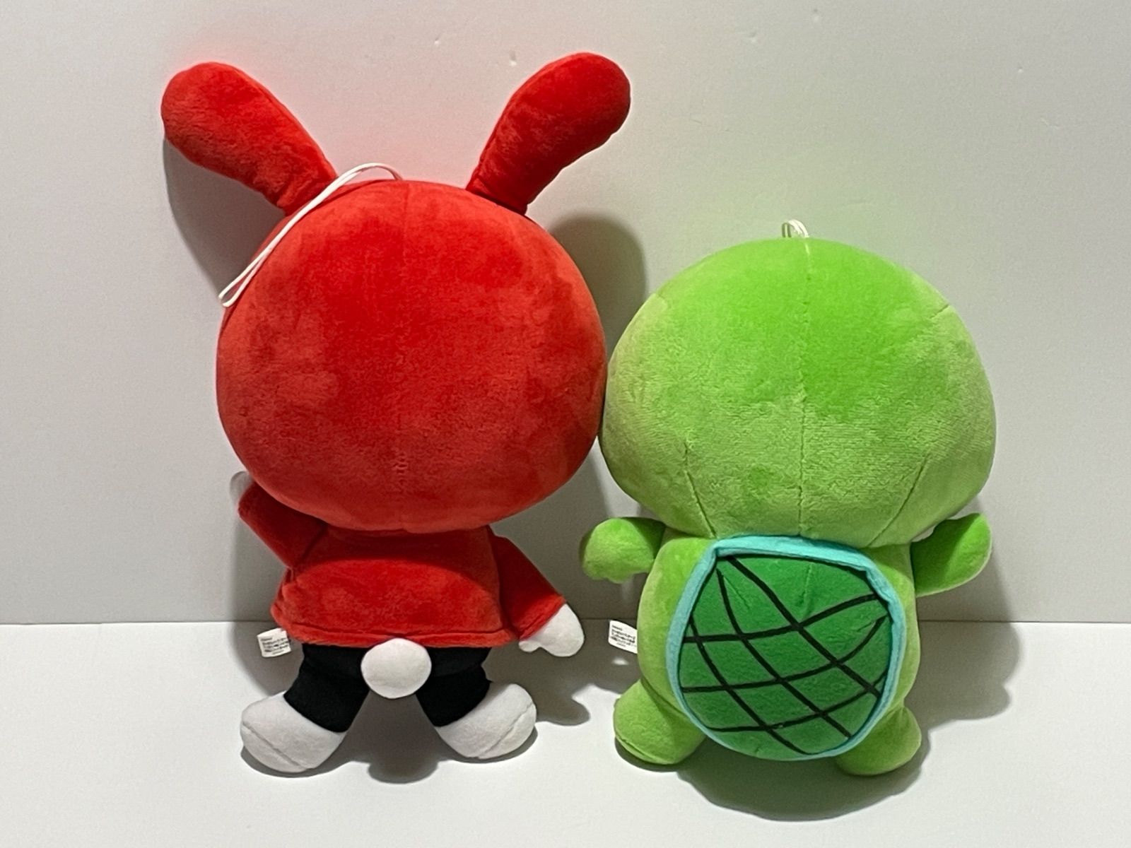 まいぜんシスターズ でっかい ぬいぐるみ ハイタッチ のんびりポーズ