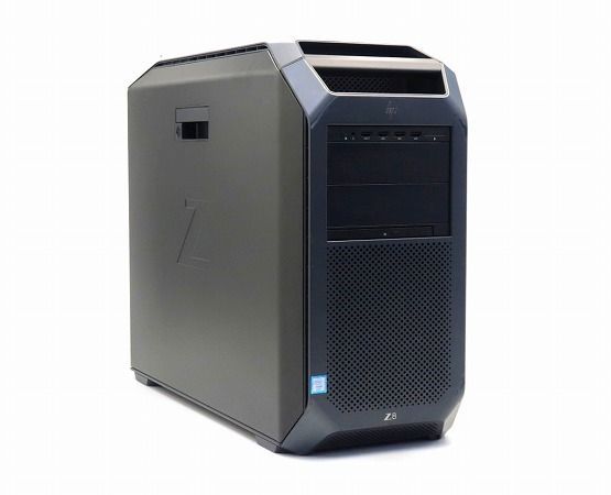 hp Z8 G4 Workstation Xeon Silver 4108 1.8GHz CPU2基 64GB 512GB SSD 2TB HDD P6000 Windows11 Pro for Workstations
