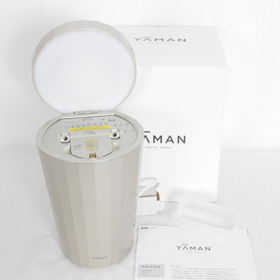 美品】YA-MAN YJSB0N フォトケア 美顔器スチーマー ヤーマン 本体