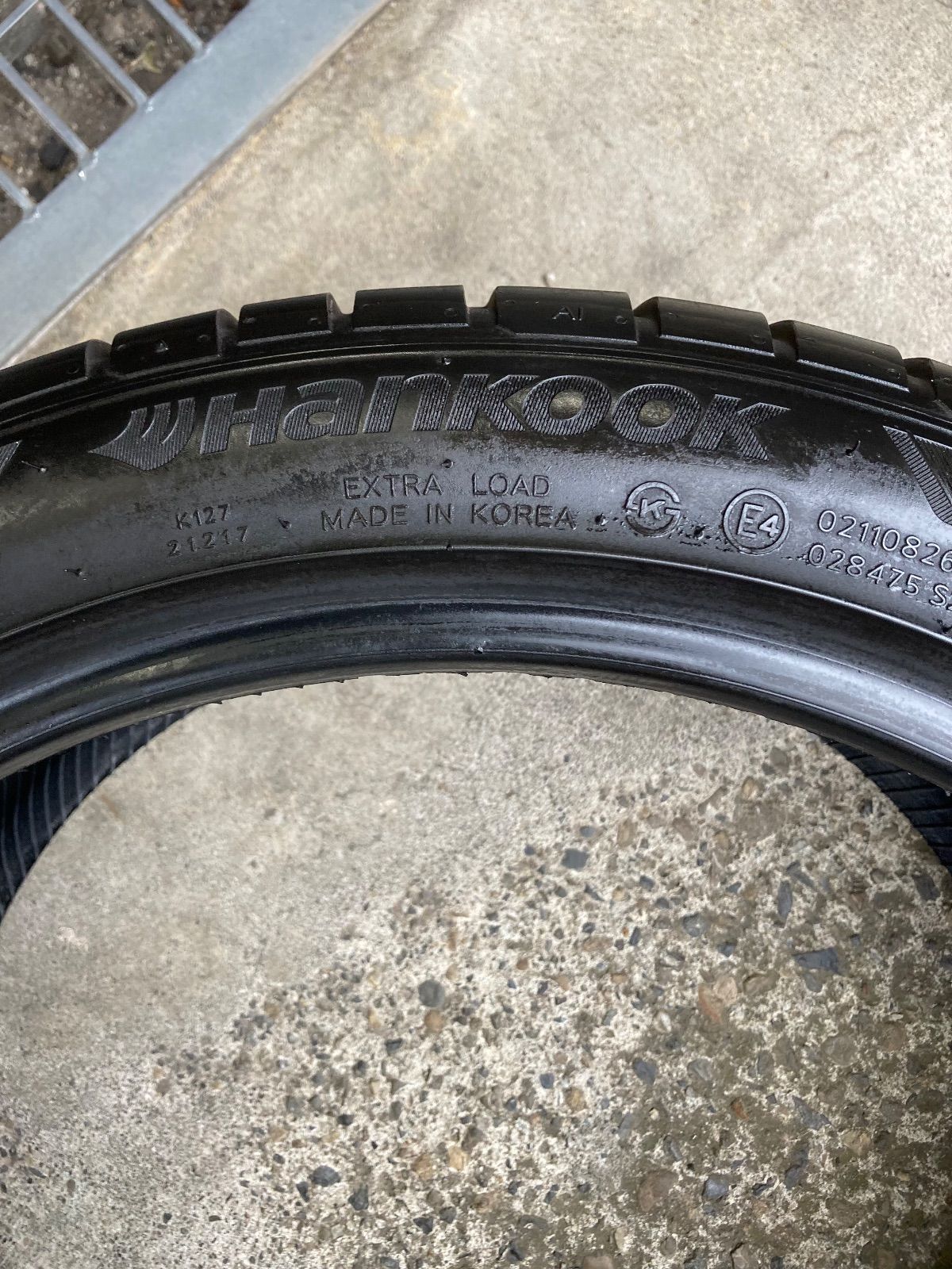 235|40R18 HANKOOK ventus S1evo3 2025年製造 2本 送料無料〜