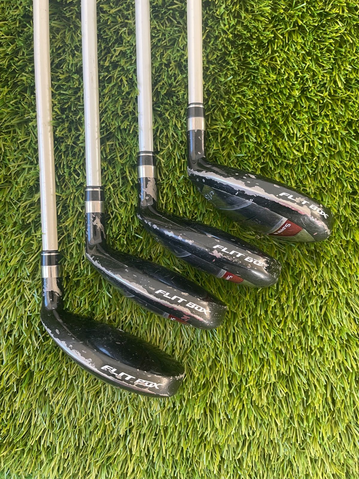 【お買い得】 FLIT BOX HEXA レディース ユーティリティ 4本 FD-40I L