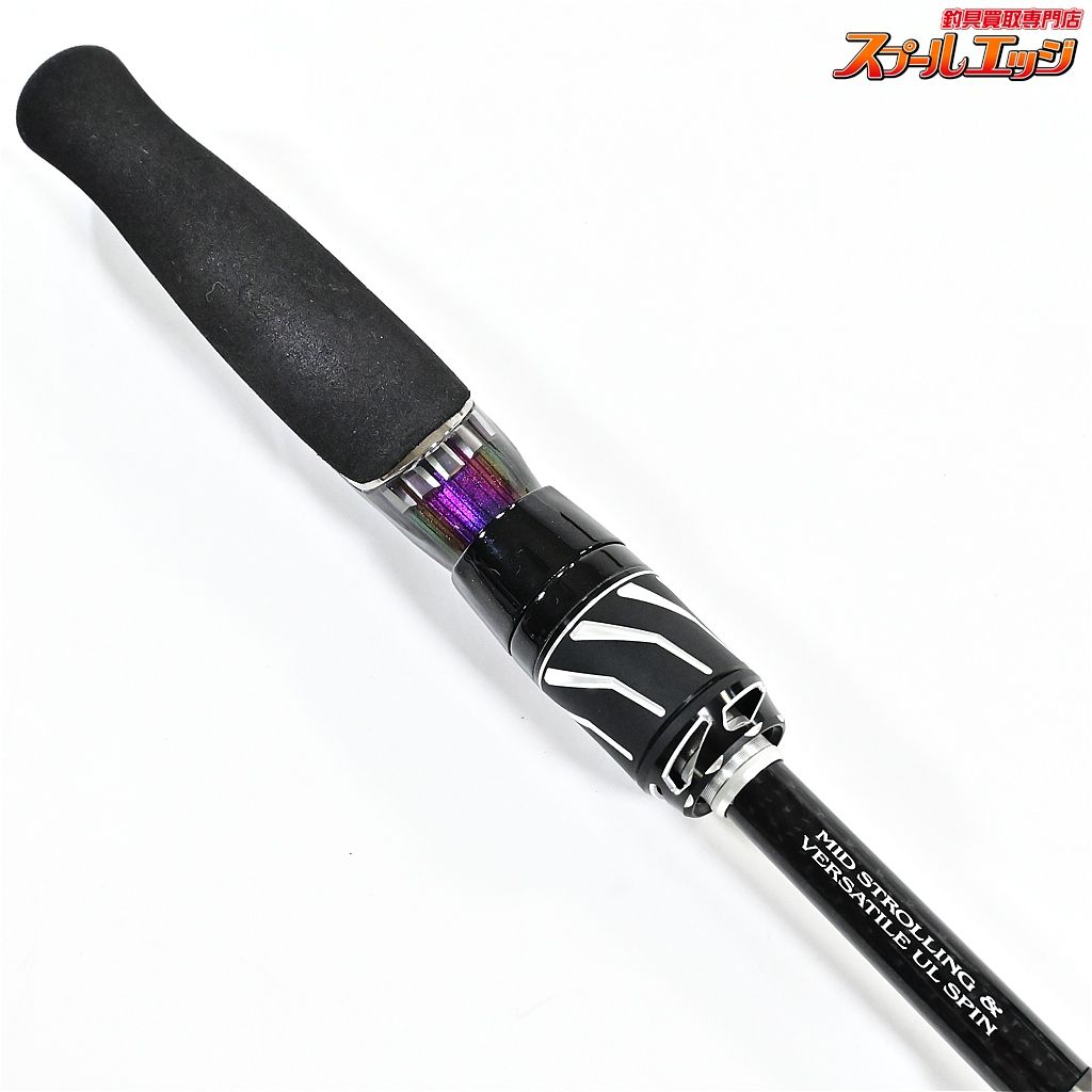 【ダイワ】 22スティーズ S66UL グレイゴースト DAIWA STEEZ GRAY