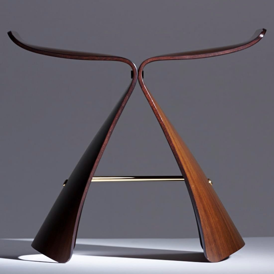 数量 S-0521 ローズウッド RW-ST バタフライスツール 天童木工 STEELWINDOWSANDDOORS_COM