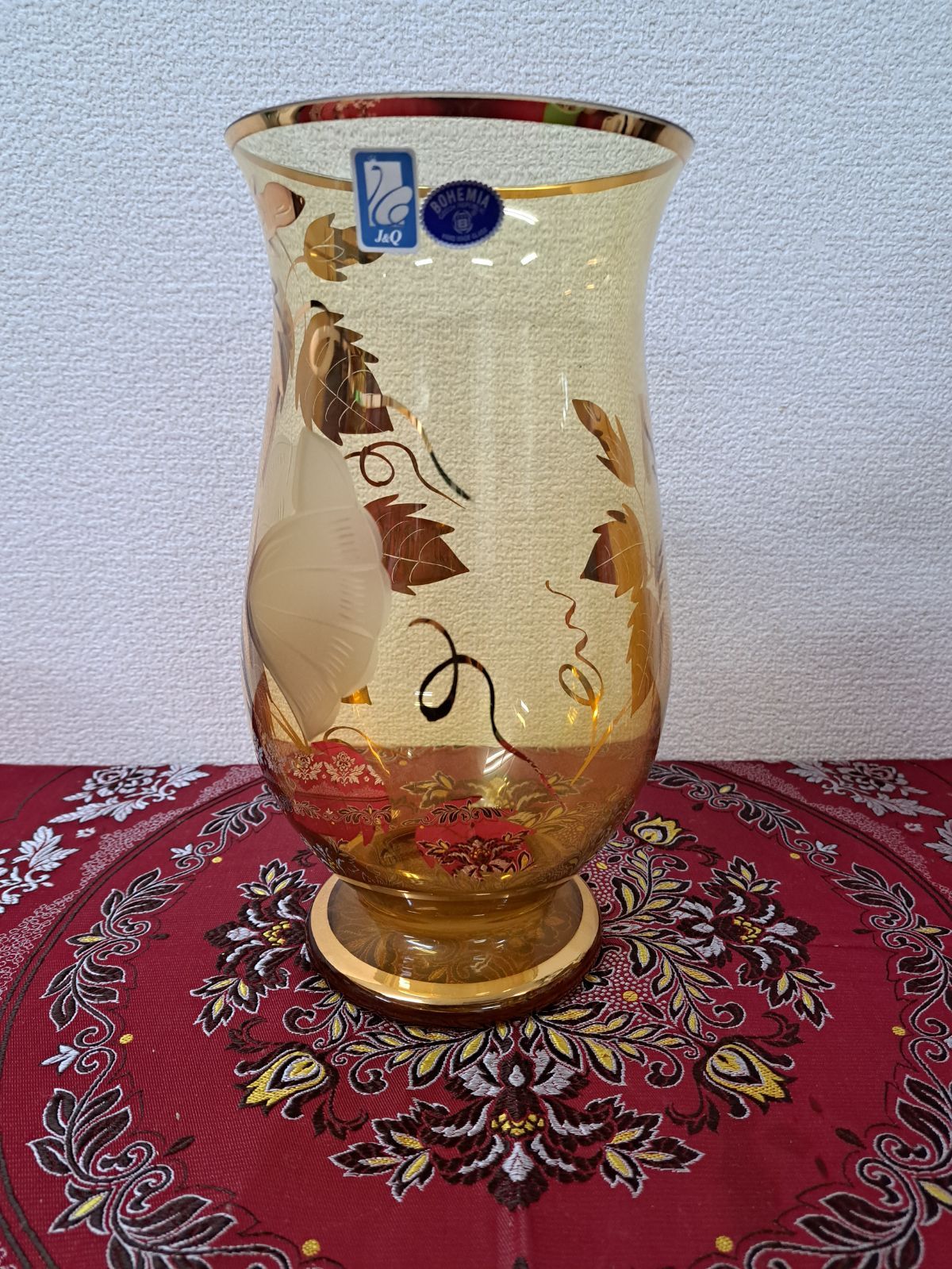 BOHEMIAN GLRASS ボヘミアングラス 化粧箱入り 【公式通販】