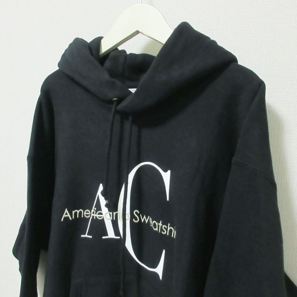 フリークスストア×Americana AC パーカー 黒　別注ACフーディ FREAK'S STORE（フリークスストア）の「Americana × FREAK'S