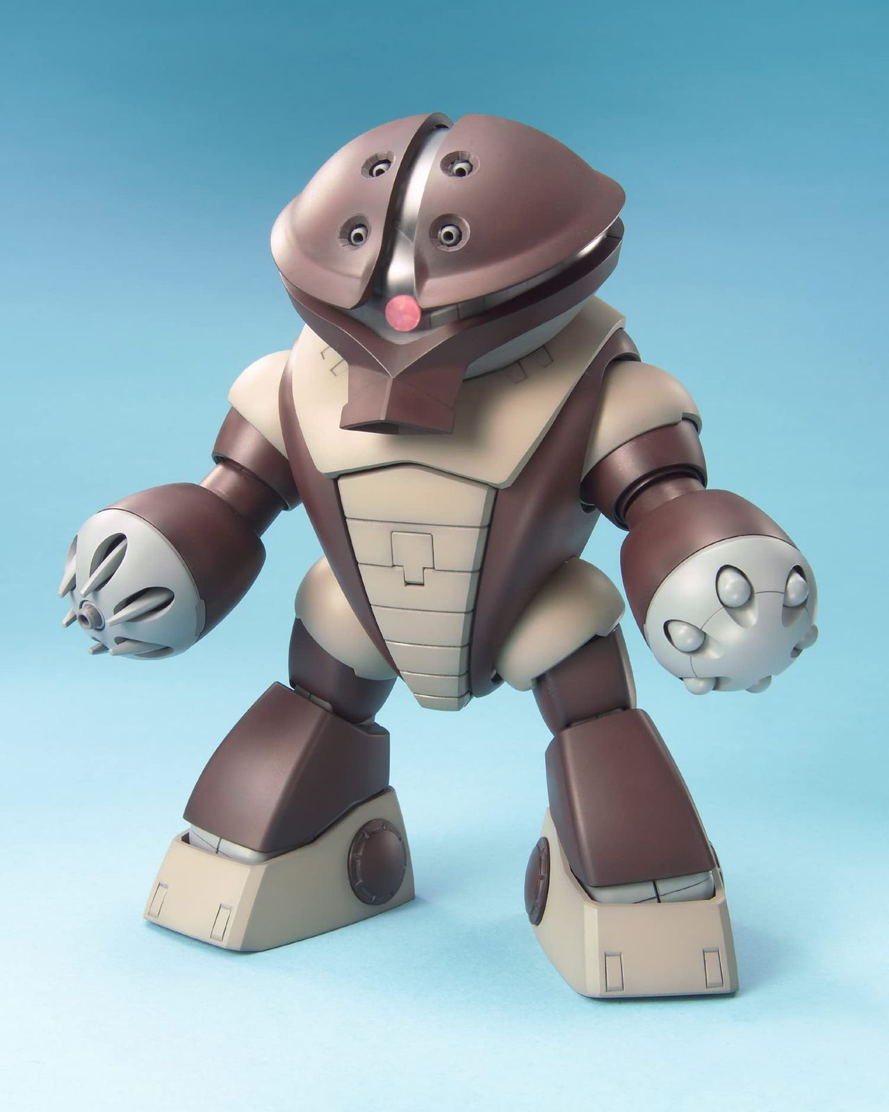 MG 機動戦士ガンダム アッガイ 1/100スケール 色分け済みプラモデル 
