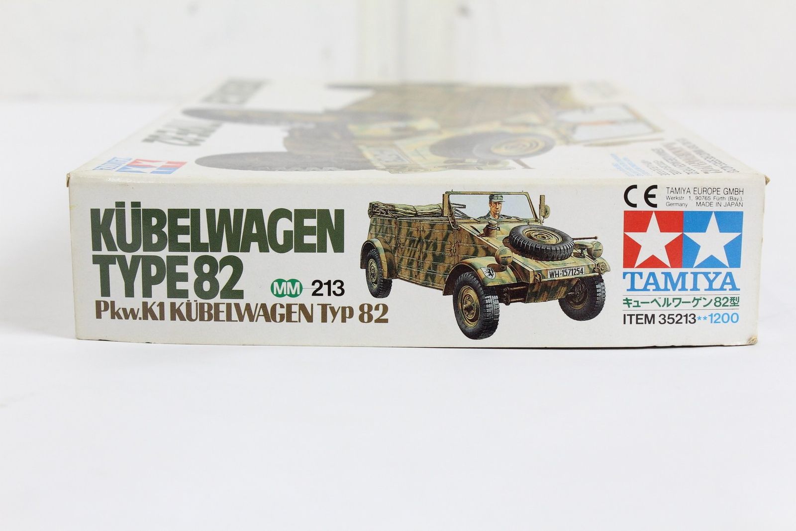 未組立 タミヤ No:35213 1/35 ミリタリーミニチュアシリーズ No.213 Pkw.K1 キューベルワーゲン 82型 ミリタリー プラモデル 模型 ITF3W8SE5B1S-D-A002-byebye タミヤ 1/35 ミリタリーミニチュアシリーズ Pkw.K1 キューベル