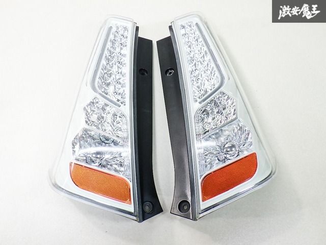 球切れ無し mh23 ワゴンR LEDテール ☆点灯確認済/球切れ無し☆ LHグループ MH23S ワゴンR LED