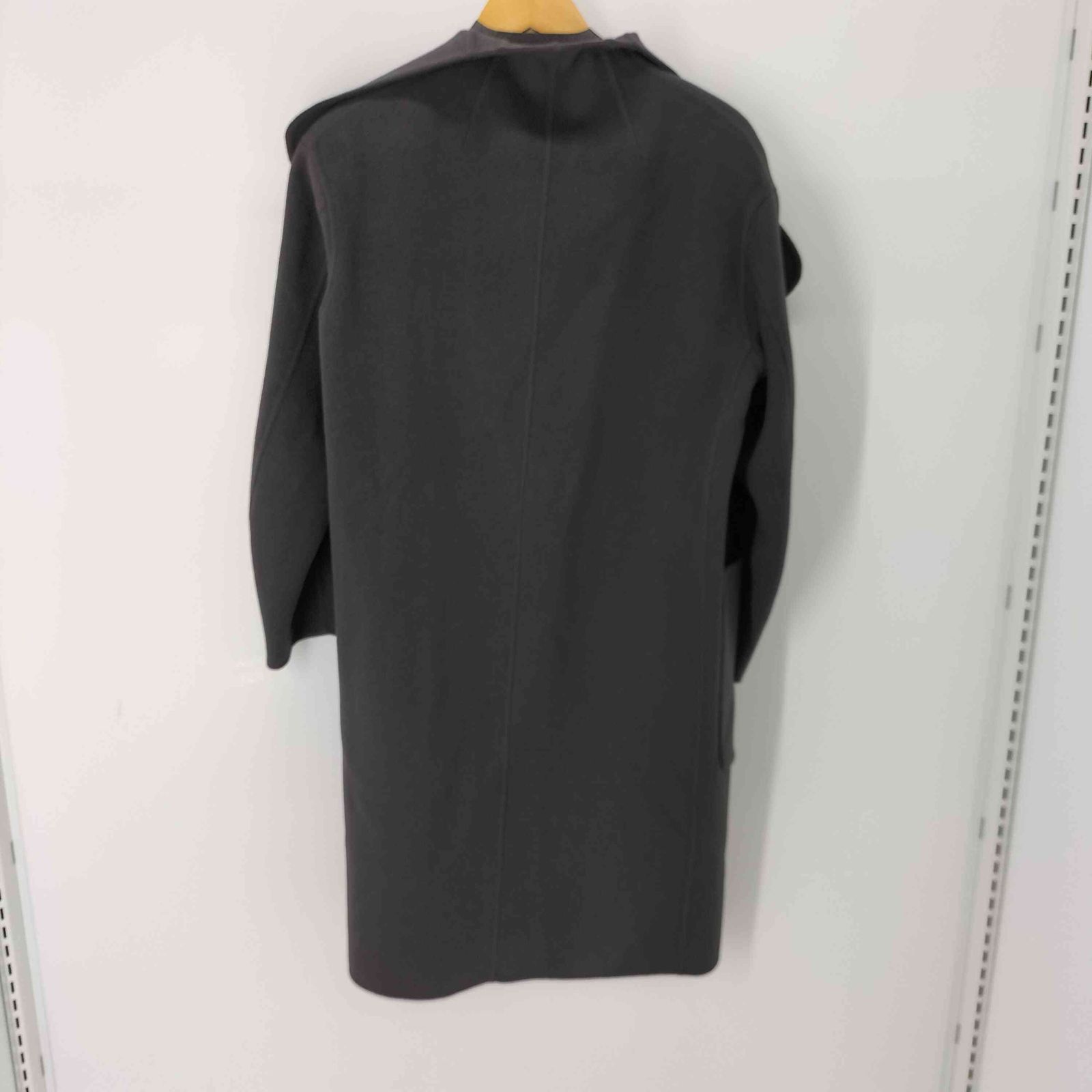 ユニクロプラスジェイ UNIQLO+J カシミヤブレンドノーカラーコート 