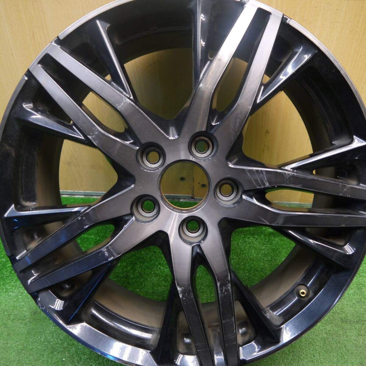 1本価格 ホンダ RC1 RC2 オデッセイ アブソルート 純正 ホイール 18インチ 18×7J PCD114.3|5H 5031413Hホ
