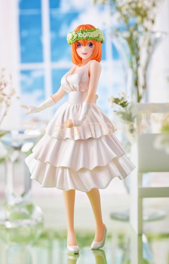在庫ラス1】一番くじ 五等分の花嫁 フィギュア 一花 二乃 三玖