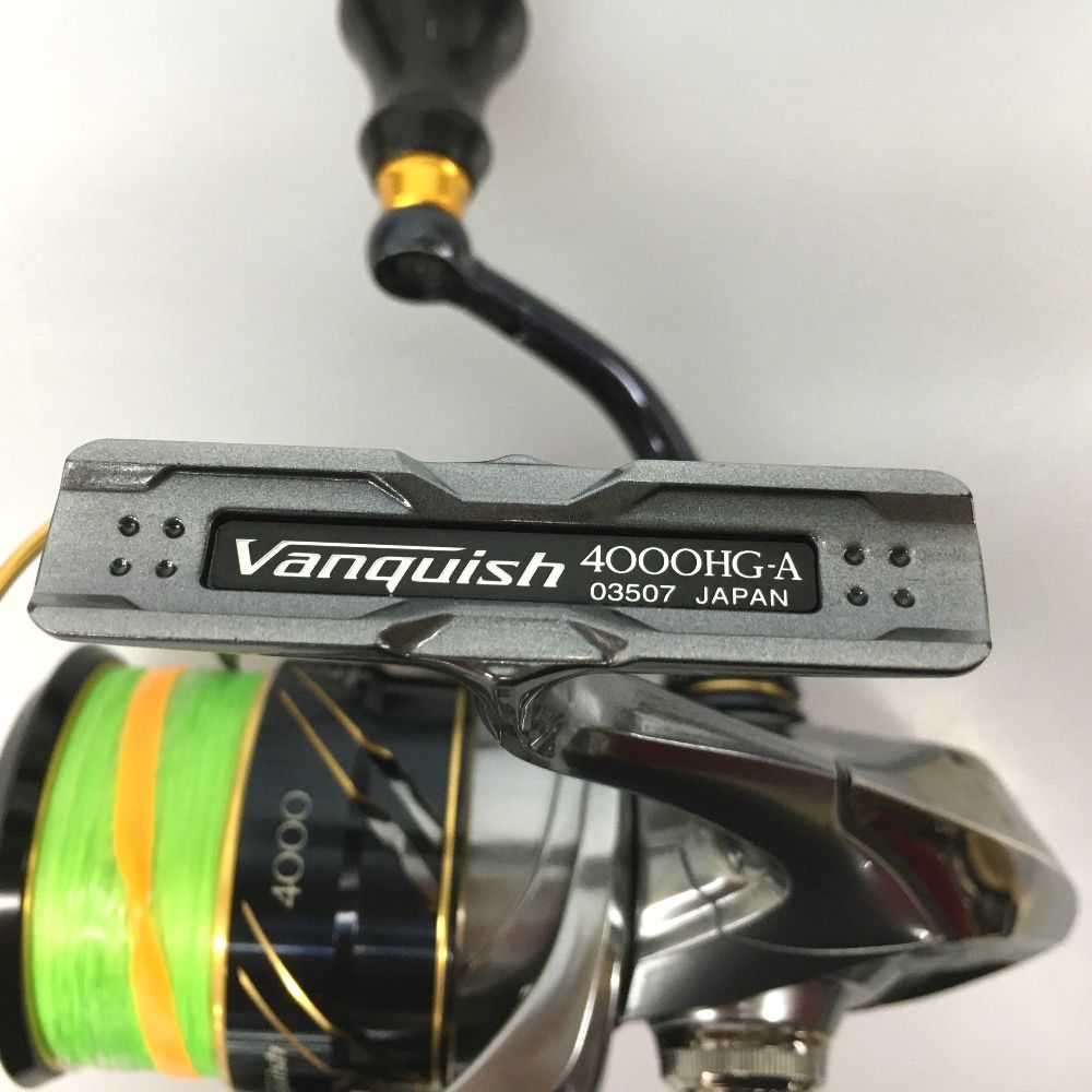 △△SHIMANO シマノ スピニングリール 16ヴァンキッシュ 4000HG 03507
