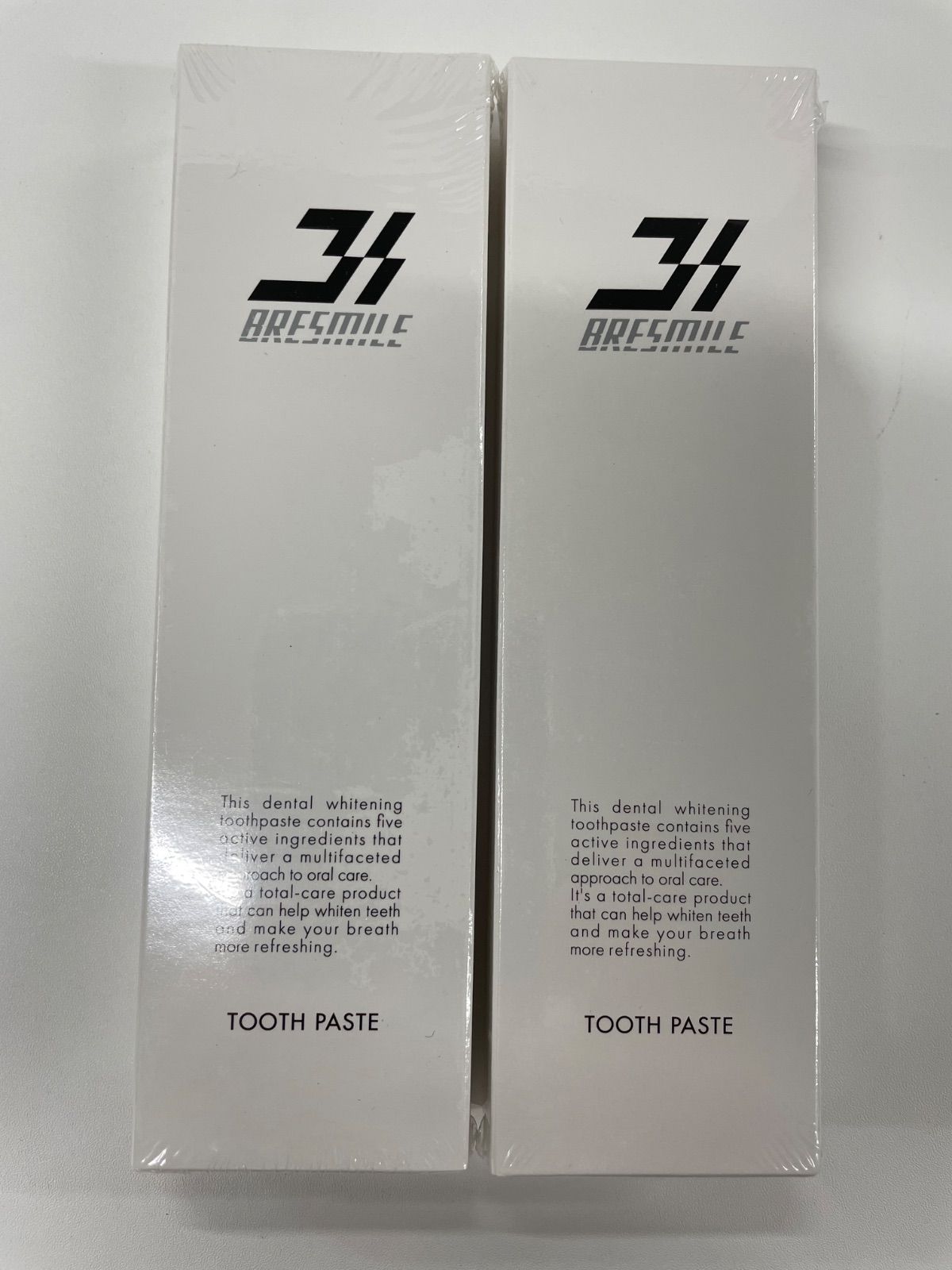 R2633 K BRESMILE CLEAR ブレスマイルクリア ブレスマイル‐0＜歯みがき＞ 60g 計2点セット