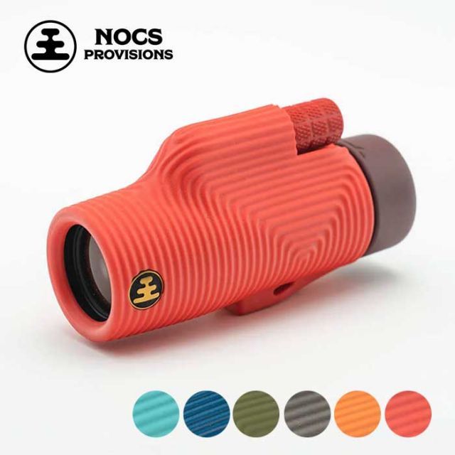 ノックスプロヴィジョンズ 単眼鏡 Nocs Provisions ZOOM TUBE 8×32 ズームチューブ モノキュラー スポーツ アウトドア 240130