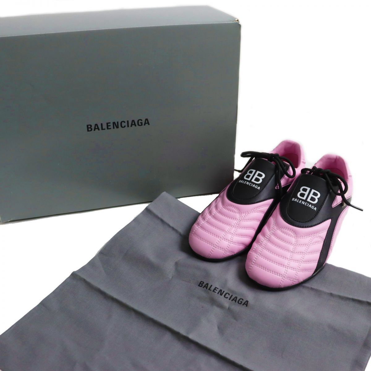 極美品 未使用に近い バレンシアガ BALENCIAGA ZENスニーカー - スニーカー