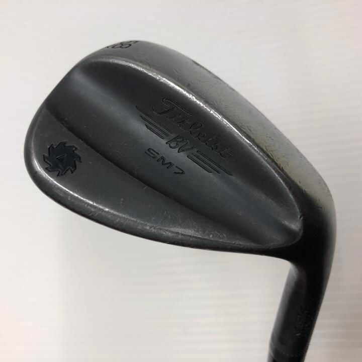 ボーケイ SM7 JET BLACK | 58 | ダイナミックゴールド | | ウェッジ | タイトリスト 最短即日発送