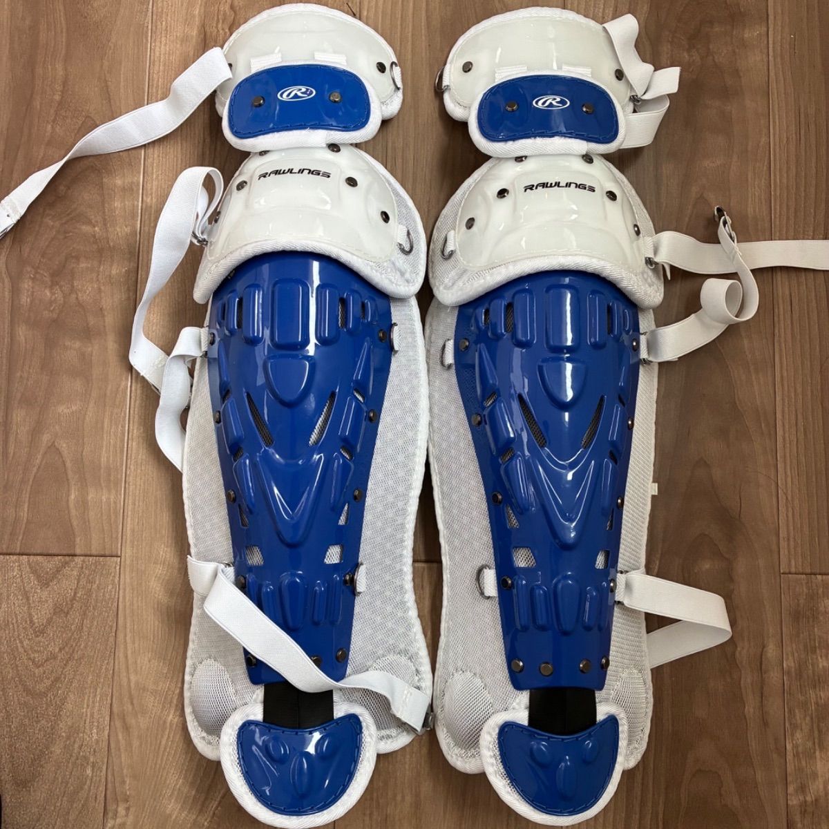  USA物 Rawlings ローリングス キャッチャー防具セット 少年硬式 ロイヤルブルー キャッチャー用プロテクター キャッチャー用品