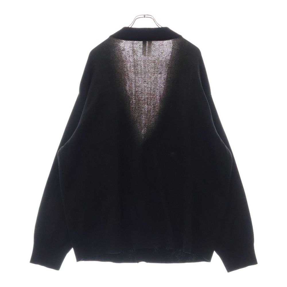 Y-3 (ワイスリー) LOGO KNIT LOOSE FIT CARDIGAN H44809 Vネック