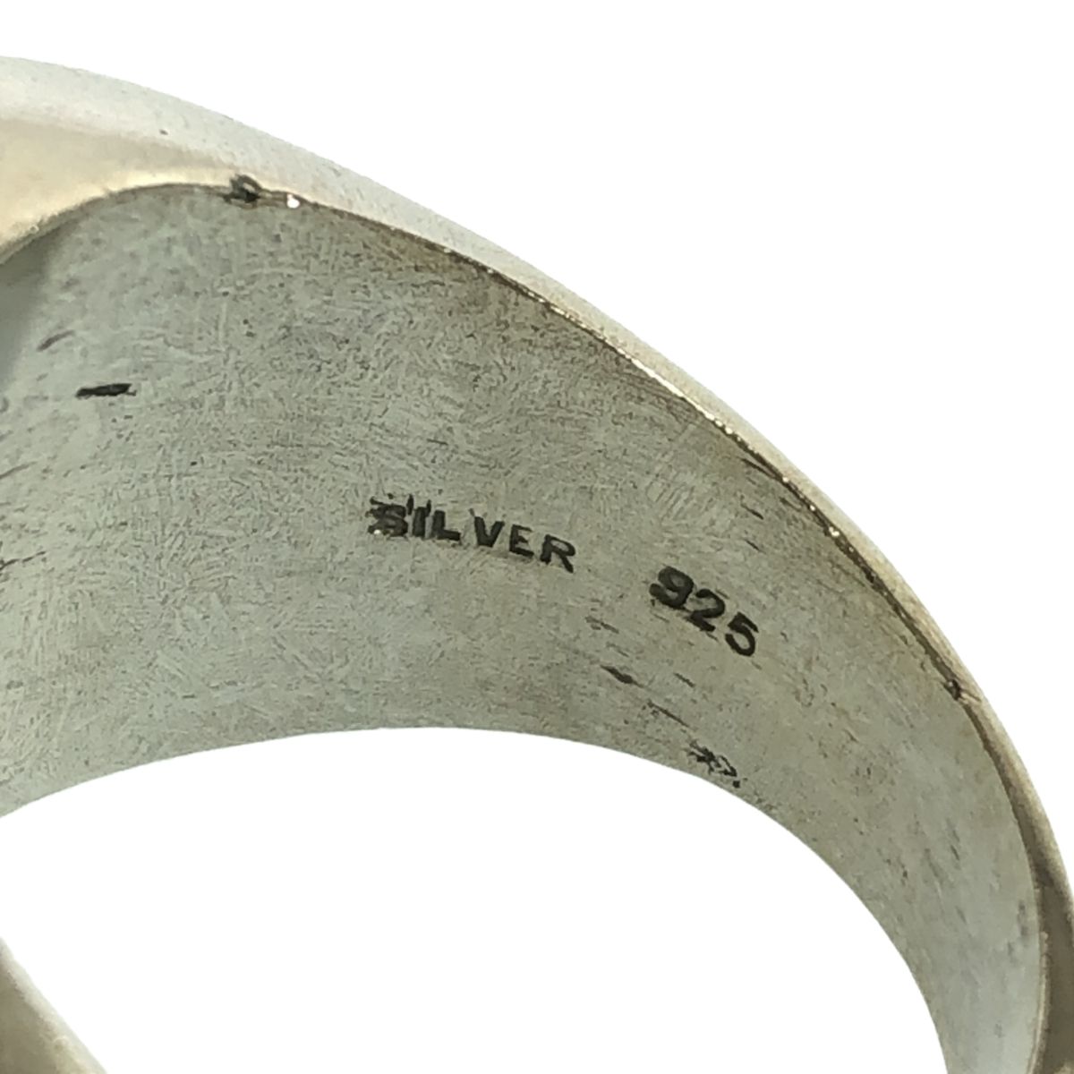 ハーレーダビッドソンシルバーリング19号 ヴィンテージ シルバー925