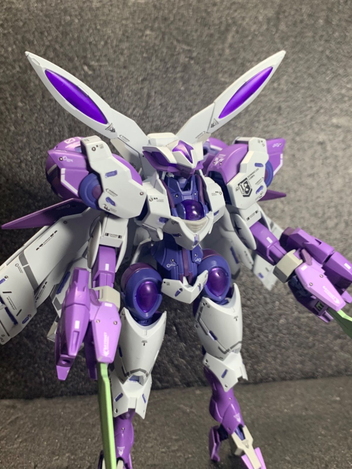 ガンプラ ガンダム HG 1/144 水星の魔女 べギルベウ 全塗装完成品