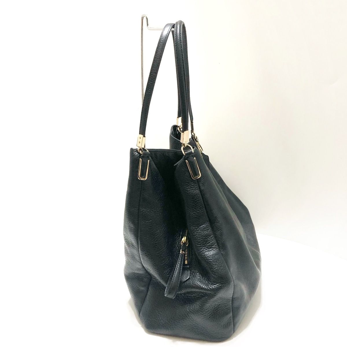 COACH(コーチ) ショルダーバッグ マディソンレザーフィービー 25635 黒 レザー