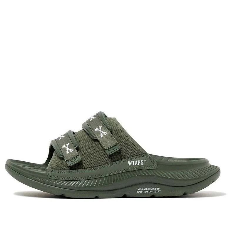 HOKA ONEONE×WTAPS ホカオネオネ×ダブルタップス” 24SS ORA LUX Olive Drab オラ ラックス オリーブドラブ サンダル