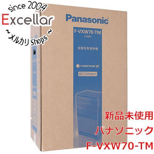 bn:10] Panasonic 加湿空気清浄機 ナノイーX搭載 F-VXW70-TM 木目調 ...