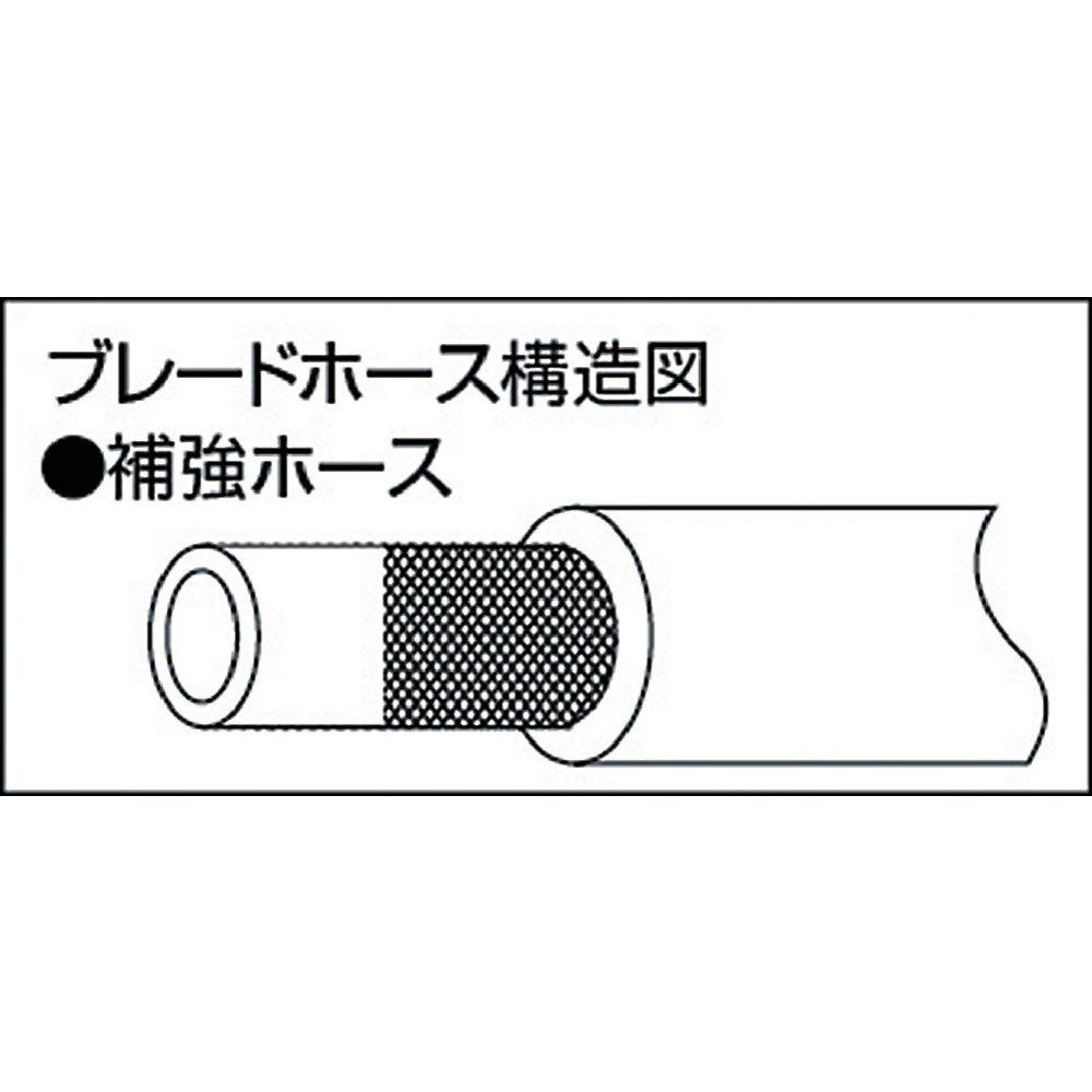 数量 トラスコ中山 TRUSCO ブレードホース 25X33mm 50m TB-2533D50