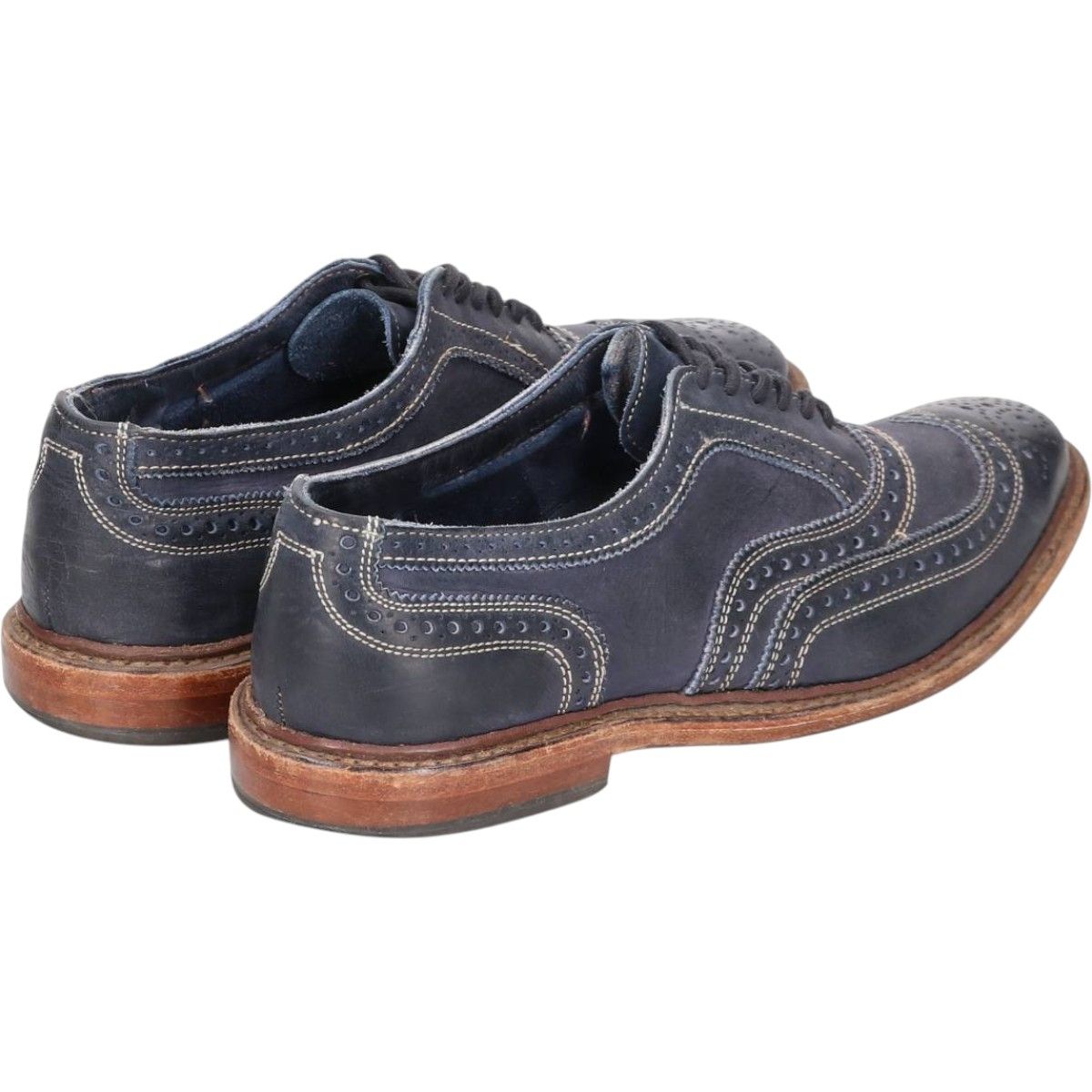 古着 アレンエドモンズ ALLEN EDMONDS Neumok ウイングチップシューズ メンズ27.5 cm相当 saa 013957