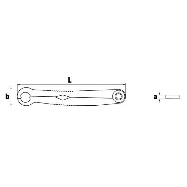 STAHLWILLE（スタビレー） 240-16X5／8 ファストラッチ （41 - タイシ