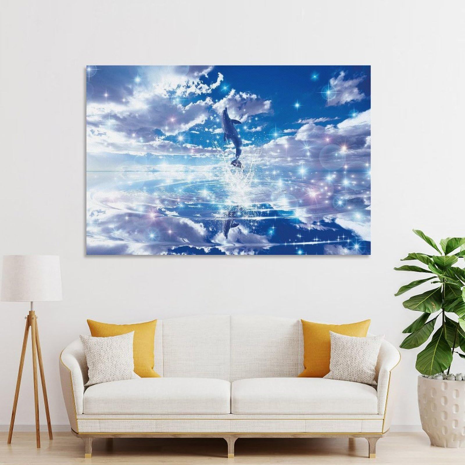 数量限定】リビング ポスター ポスター 壁の絵24x36inch(60x90cm