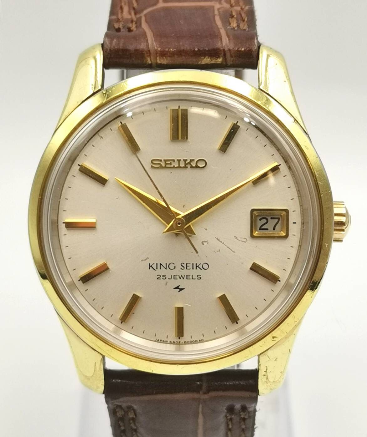 KING SEIKO 自動巻4402-8000 SGP WATER PROOF-