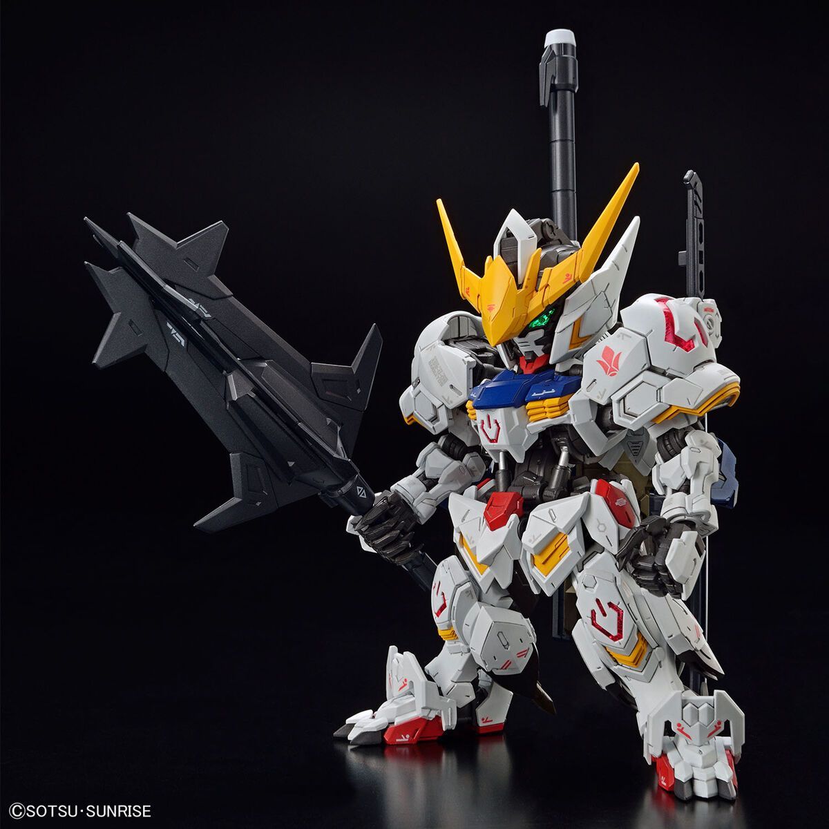 新品未開封 MGSD 機動戦士ガンダム 鉄血のオルフェンズ ガンダム