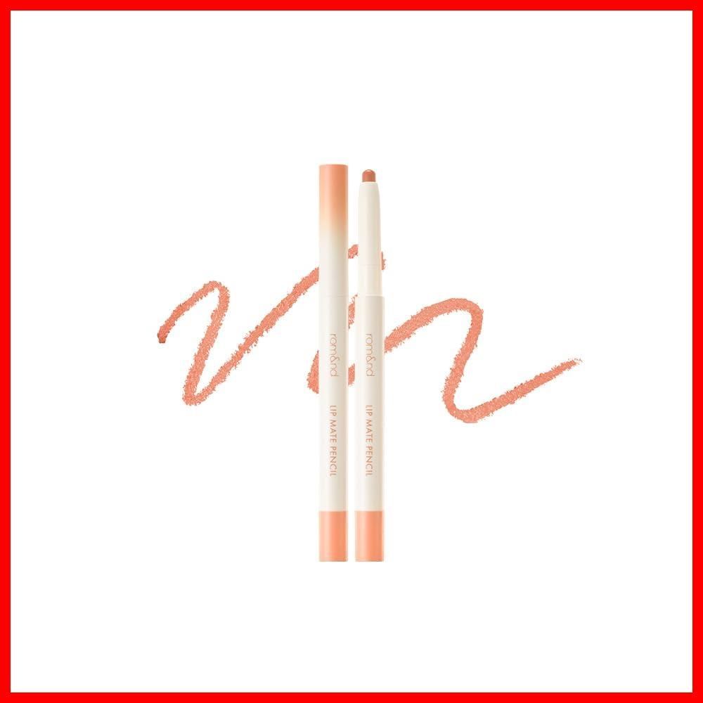 数量 01テンダリーピーチ リップメイトペンシル PENCIL MATE LIP rom-nd
