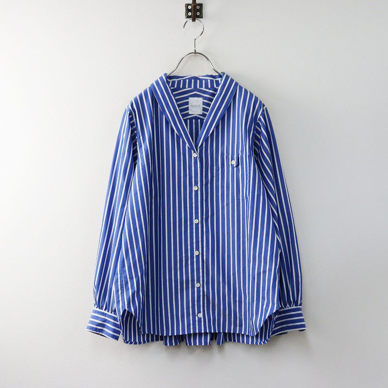lelill レリル ピマソロ スプリットワイドシャツ オフホワイト の通販 ELLESHOP・ エル・ショップ WOMEN レディース