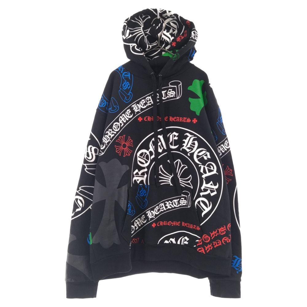 CHROME HEARTS (クロムハーツ) STENCIL HOODIE ステンシルフーディー